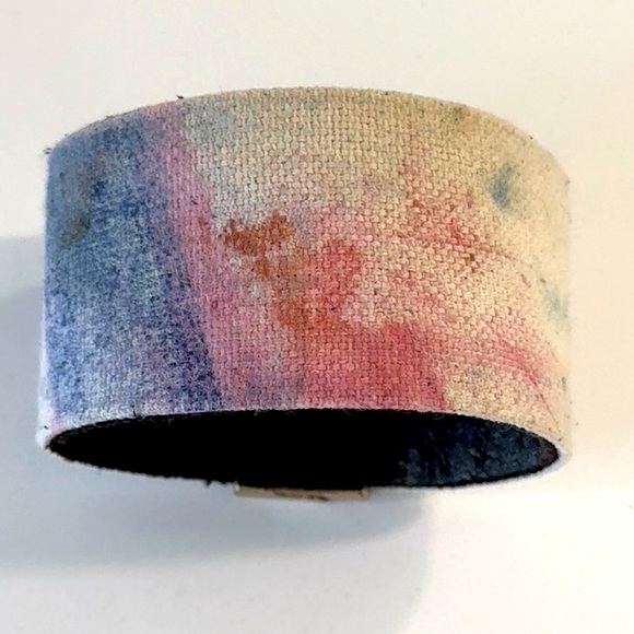 Erin McDermott Jewelry - Erin McDermott x Kiki Slaughter artist collab cuff bracelet